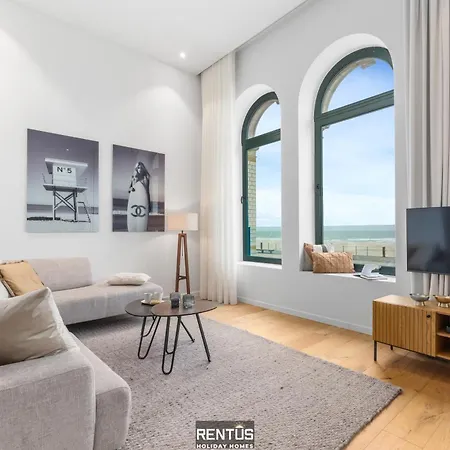 Loft - Luxury With Sea View In דירה