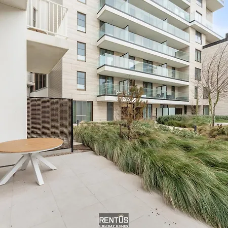 Loft - Luxury With Sea View In דירה אוסטנדה