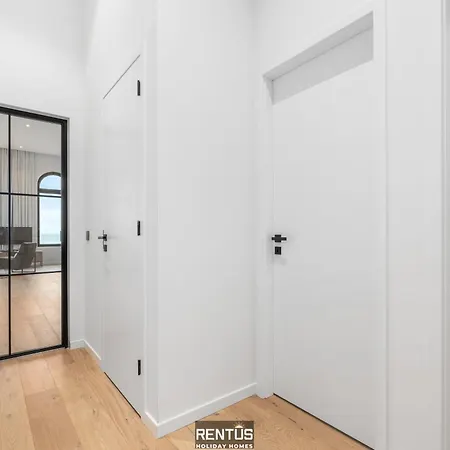 Loft - Luxury With Sea View In شقة *